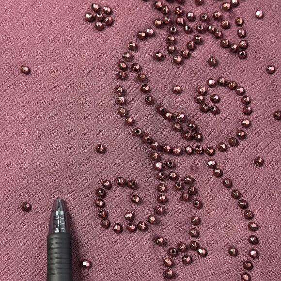 NWD R&M Richards Dark Rose 2 Piece Evening Jacket Dress Set Womens Plus Size 20W - Picture 15 of 16